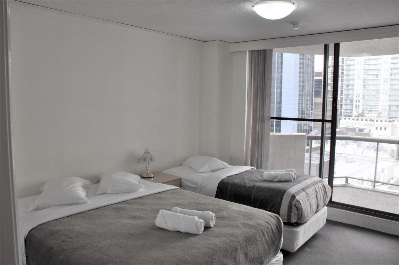 Accommodation Sydney - Kent Street Sydney Cbd Top Floor 2 Bedroom Apartment With Balcony Extérieur photo