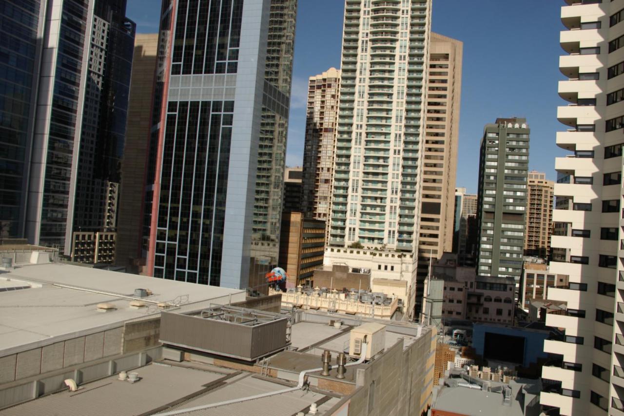 Accommodation Sydney - Kent Street Sydney Cbd Top Floor 2 Bedroom Apartment With Balcony Extérieur photo
